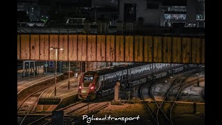 Class 810 Aurora testing in Sheffield With Whistle [upl. by Sillek]