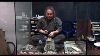 Learn How to Sharpen Episode 5  Yanagi Basics [upl. by Eirolav]