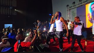 EMOTIONAL🥹 Watch Vinny Flava Full Live Performance At Live Concert Nairobi Cinema [upl. by Llenehs]