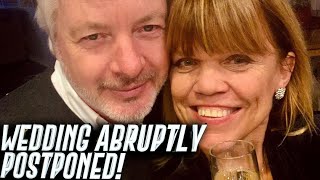 Amy Roloff and Chris Marek Wedding Abruptly Postponed [upl. by Moneta446]