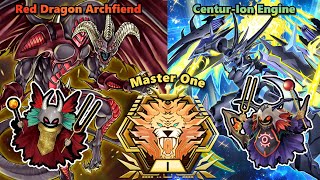 Master 1 Red Dragon Archfiend CenturIon Engine My Ultimate Deck Lists Yugioh Master Duel [upl. by Bendicty]