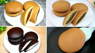 3 RESEP DORAYAKI YANG MUDAH [upl. by Onailime]