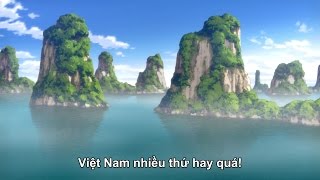 Vịnh Hạ Long trong Anime [upl. by Asecnarf]