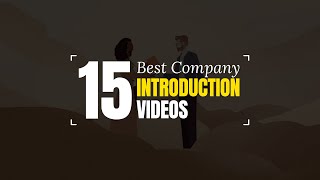 15 Best Company Introduction Videos That Represented Brand Values and Vision [upl. by Margie]