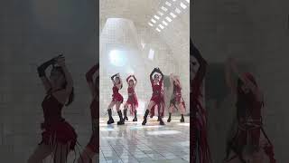 Red Velvet Cosmic Dance practice Mirrored [upl. by Bandler]