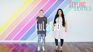 LuLaRoe  Styling Series Leggings Day [upl. by Kamaria]