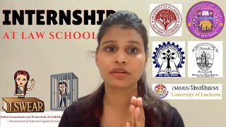 Internship in law school  Guidance  2024 [upl. by Assenab909]