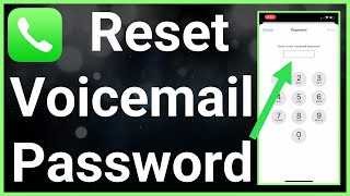 How To Reset Voicemail Password Even If You Forgot It [upl. by Anned849]