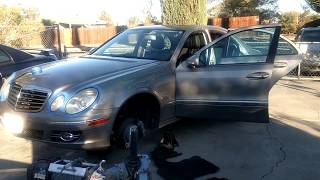 Mercedes E550 W211 With Cam Magnet Issues  Purchase Advice [upl. by Jana]