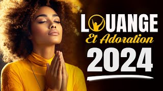 BONNE MUSIQUE ADORATION ET LOUANGE CHRETIENNE POUR BIEN COMMENCER LA JOURNÉE 2024  JÉSUS JE TAIME [upl. by Sidran]