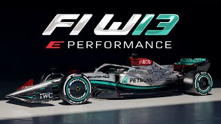 2022 MercedesAMG PETRONAS F1 Team Car Launch  Meet the F1 W13 [upl. by Enovad]