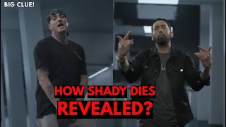 How Shady Dies Revealed BIG CLUE in Houdini amp New Eminem Diss Coming in quotDeath of Slim Shadyquot [upl. by Odine878]