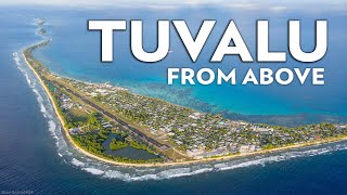 TUVALU FROM ABOVE by Sean Gallagher [upl. by Ahsyekal752]