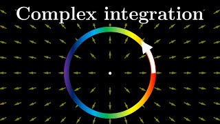 Complex integration Cauchy and residue theorems  Essence of Complex Analysis 6 [upl. by Hairom]