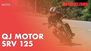 ⚡ QJ MOTOR SRV 125 2023 ⚡  Motociclismoes [upl. by Shipman]