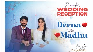 Madhu amp Deena Best Wedding Promo4KTrailerBest Christian Wedding 2023trending Viral [upl. by Phylys784]