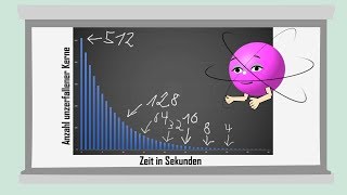 Halbwertszeit alte Version  einfach erklärt [upl. by Nohsram165]