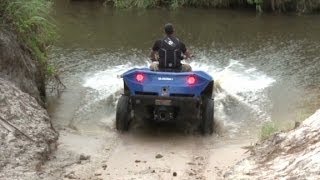 Amphibian Quadski goes on land and water [upl. by Zeta]