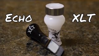 Flyway Review Echo XLT Duck Call [upl. by Haropizt314]