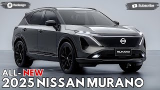 2025 Nissan Murano Unveiled  Nissan Most Popular Midsize SUV [upl. by Brandes]