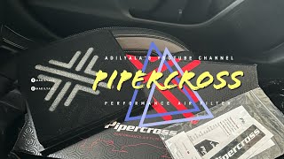 Changing Pipercross performance air filter for my SUBARU XV GT [upl. by Rialc]