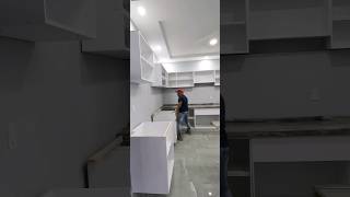 comenzando con instalación de cocina integral 😎 [upl. by Orazal]