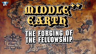 Episode 1 The Forging of the Fellowship  Middle Earth [upl. by Nylanej]