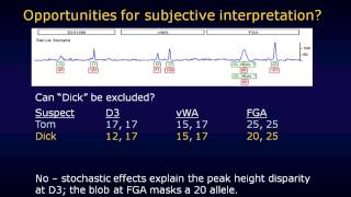 Observer effects in DNA profiling HD version [upl. by Luanne312]