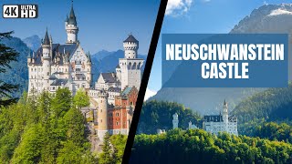 Discover Neuschwanstein Castle The RealLife Fairytale Fortress [upl. by Euqinay]