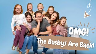 The Busbys Are Back ‘OutDaughtered’ Returns for Season 9 Details on Premiere Date Trailer More [upl. by Nata190]