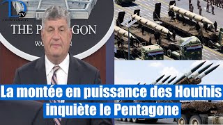 Le Pentagone est effrayé par le niveau darmement des Houthis yéménites [upl. by Wolram]