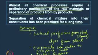 Mod01 Lec01 Introduction to Mass Transfer [upl. by Enneira]