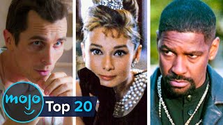 Top 20 Greatest Actors of All Time [upl. by Aicelaf]