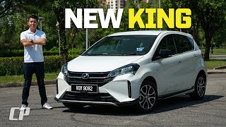 2023 Perodua Myvi Facelift 15L DCVT  King of the Road 大馬路霸主 [upl. by Sweyn]