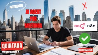 AI AGENT FOR MEETINGS ON N8N [upl. by Priscilla301]