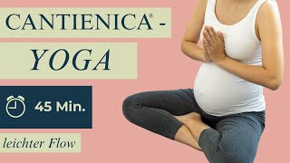 CANTIENICA®Yoga für Schwangere  Für alle Trimester [upl. by Grenville130]