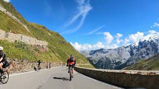 Stilfser Joch  Passo dello stelvio  Bike Day 2023  Vom Reschenpass zum Stilfser Joch und zurück [upl. by Lars]