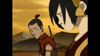 Avatar The Last Airbender Sokka and Toph talk about Katara [upl. by Lucretia]