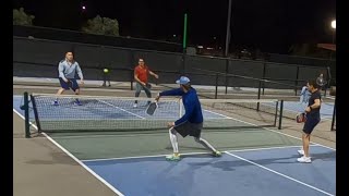 Mens Doubles Pickleball Jason and Arryn vs Tyler and [upl. by Trini]