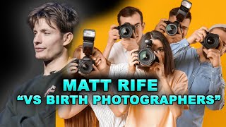 BIRTH PHOTOGRAPHER  Matt Rife crowd work [upl. by Atenik]