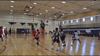 Redemption is inarguable theme for mens volleyball at Micronesian Games [upl. by Furnary]