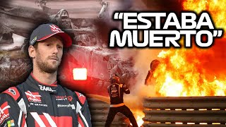 ANÁLISIS del TERRIBLE ACCIDENTE de Romain GROSJEAN 💥 en el GP Baharain ¿Cómo salió Vivo  Formula 1 [upl. by Auqinom324]