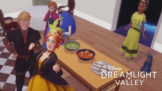 Disney Dreamlight Valley Tiana Level 7 Quest [upl. by Ormsby]