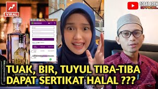 Viral Tuak Beer Tuyul Dapat Sertifikat Halal Benarkah [upl. by Adner]