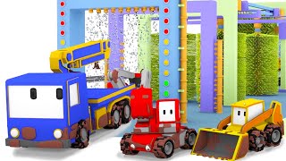 Le Lavage Auto  Apprendre avec Tiny trucks 👶 🚚 Dessin animé éducatif pour enfants [upl. by Cece596]