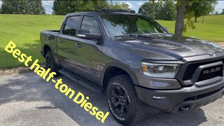 Dodge Ram EcoDiesel 1500 Rebel Edition 5000 Mile Review ￼￼ [upl. by Magulac]