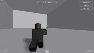 Aimbot  H4XWare Test 3 First Person POV  Shiftlock  Aimlock Aim H4X [upl. by Kyla]