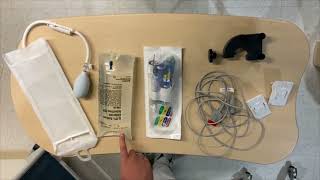 MWHC ED Arterial Line transducer setup and management for nurses [upl. by Allsopp]