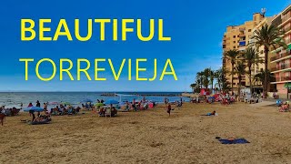 TORREVIEJA SPAIN 2024 🇪🇸 Best place for sommer vacation in Costa Blanca 4K UHD [upl. by Neom]