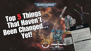 You NEED to Know This  Warhammer 40K [upl. by Casimire10]